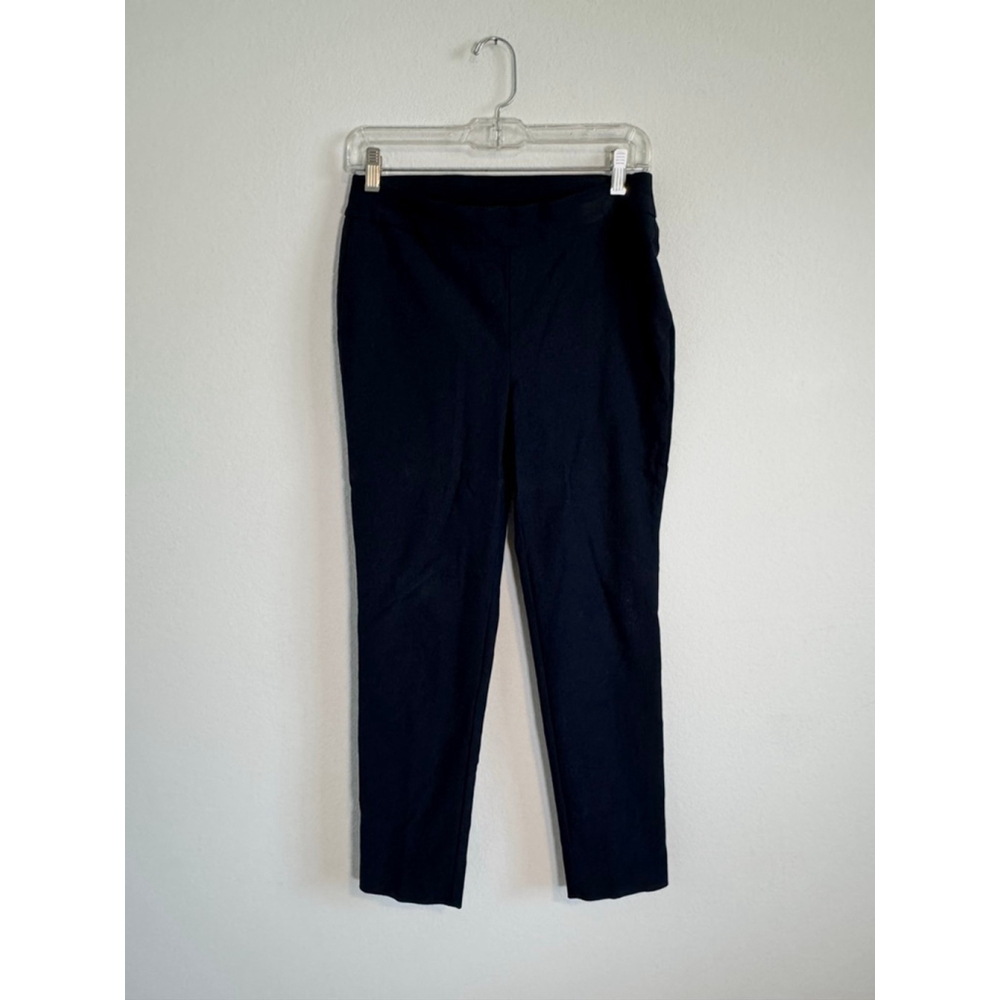 Women's Chico's Navy‎ Ankle Cropped Pants US Size 2